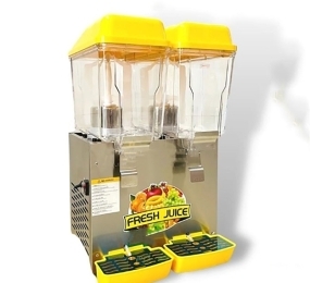 Máy làm lạnh đồ uống dạng khuấy 2 ngăn DN325 - Hàng chính hãng