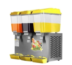 Máy làm lạnh đồ uống dạng khuấy 3 ngăn DN338 - Hàng chính hãng