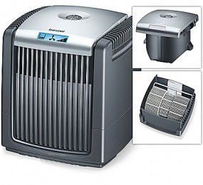 Máy làm sạch không khí phòng ngủ Beurer LW110 black - Hàng chính hãng