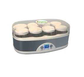 Máy làm sữa chua Kangaroo 8 cốc KG8S1