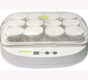 Máy làm sữa chua Kangaroo KG82 - Dung tích 2.2L - Hàng chính hãng