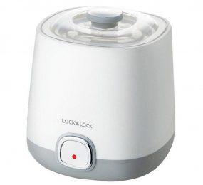 Máy làm sữa chua Lock&Lock EJY110SLV - Hàng chính hãng
