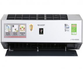 Máy lạnh Inverter 1.5 HP Sharp AH-XP13VXW - Hàng chính hãng
