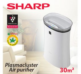 Máy lọc không khí tạo ion Sharp FP-F40E-W - Hàng chính hãng