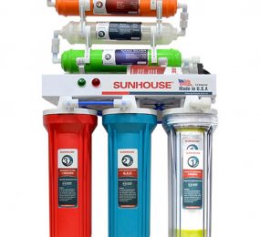 Máy lọc nước 7 lõi R.O Sunhouse SHR-8807 - Hàng chính hãng