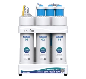 Máy lọc nước để gầm Karofi KAQ-U03 PRO - Hàng chính hãng