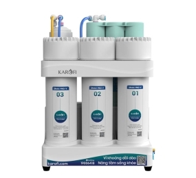Máy lọc nước để gầm Karofi KAQ-U05 PRO - Hàng chính hãng