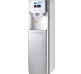 Máy lọc nước nóng lạnh Rewa RW-RO.NA-816S ( Đỏ, Bạc ) - Hàng chính hãng