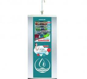 Máy lọc nước R.O 10 lõi lọc Sunhouse SHR88010K - Hàng chính hãng