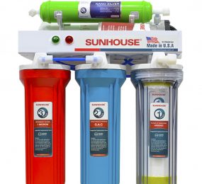 Máy lọc nước R.O 5 lõi lọc Sunhouse SHR8825 - Hàng chính hãng