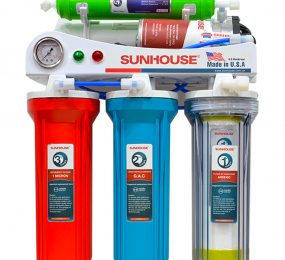 Máy lọc nước R.O 5 lõi lọc Sunhouse SHR8835 - Hàng chính hãng
