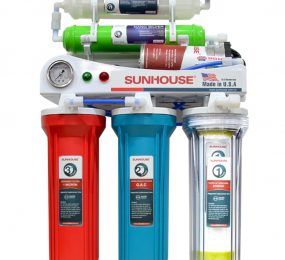 Máy lọc nước R.O 6 lõi lọc Sunhouse SHR8836 - Hàng chính hãng