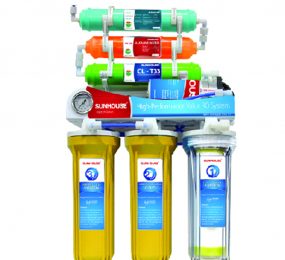 Máy lọc nước R.O 7 lõi lọc Sunhouse SHR8537 - Hàng chính hãng