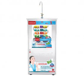 Máy lọc nước R.O 7 lõi lọc Sunhouse SHR8537B - Hàng chính hãng
