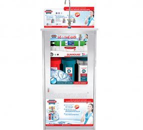 Máy lọc nước R.O 8 lõi lọc Sunhouse SHR8808B - Hàng chính hãng