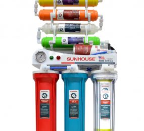 Máy lọc nước R.O 8 lõi lọc Sunhouse SHR8838 - Hàng chính hãng