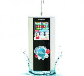 Máy lọc nước R.O 9 lõi lọc Sunhouse SHR8539K - Hàng chính hãng