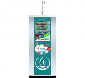 Máy lọc nước R.O 9 lõi lọc Sunhouse SHR8839K - Hàng chính hãng
