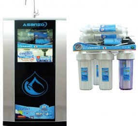 Máy lọc nước R.O  Asanzo ASZ-10 new 2017 - Hàng chính hãng