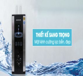 Máy lọc nước R.O nóng lạnh 10 lõi Sunhouse SHR76210CK - Hàng chính hãng