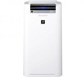 Máy lọc và tạo ẩm không khí Sharp KC-G50EV-W - Hàng chính hãng