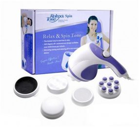 Máy massage bụng cầm tay Relax & Spin Tone A781 - Hàng chính hãng