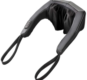 Máy massage cổ và vai gáy công nghệ Shiatsu 3D kèm pin sạc... - Hàng chính hãng