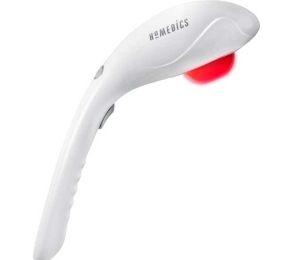 Máy massage toàn thân cầm tay pin sạc kèm nhiệt Homedics... - Hàng chính hãng