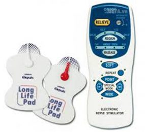 Máy massage trị liệu xung điện Omron HV-F127 - Hàng chính hãng