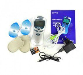 Máy massager trị liệu 4 miếng Health Herald PMK-208 - Hàng chính hãng