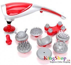 Máy mát-xa hồng ngoại 10 đầu Massager King S-1010 - Hàng chính hãng
