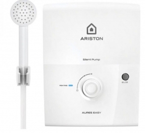 Máy nước nóng trực tiếp Ariston AURES EASY 3.5 - Hàng chính hãng
