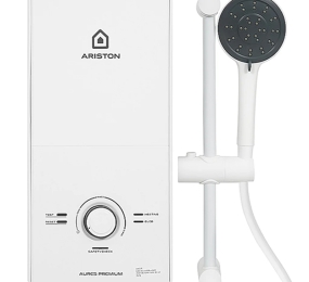 Máy nước nóng trực tiếp Ariston AURES PREMIUM 4.5 - Hàng chính hãng