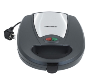 Máy nướng bánh hình xúc xích, bánh waffle Tiross TS9668 - Hàng chính hãng