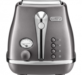 Máy nướng bánh mì Delonghi CTOT2103 GY - Hàng chính hãng