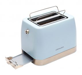 Máy nướng bánh mì Lock&Lock EJB221BLU - Hàng chính hãng