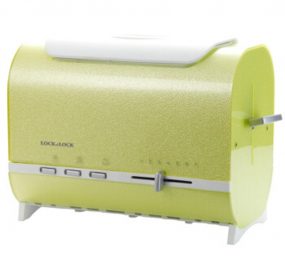 Máy nướng bánh mì Lock&Lock ELT-273G - Hàng chính hãng