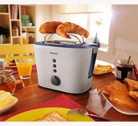 Máy nướng bánh mì Philips HD2630 - Công suất 1000W - Hàng chính hãng