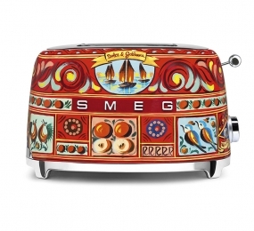 Máy nướng bánh mì Smeg D&G TSF01DGEU - Hàng chính hãng