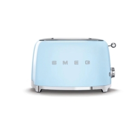 Máy nướng bánh mì Smeg TSF01PBEU - Hàng chính hãng