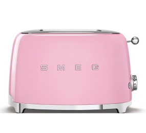 Máy nướng bánh mì Smeg TSF01PKEU - Hàng chính hãng