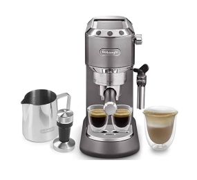 Máy pha cà phê Delonghi EC885.GY - Hàng chính hãng