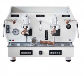 Máy pha cà phê La Nuova Era Altea Limited Wood All White 2G - Hàng chính hãng
