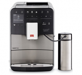 Máy pha cà phê Melitta Barista TS Smarrt Stainless Steel - Hàng chính hãng