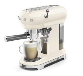 Máy pha cà phê Smeg ECF01PGEU - Hàng chính hãng