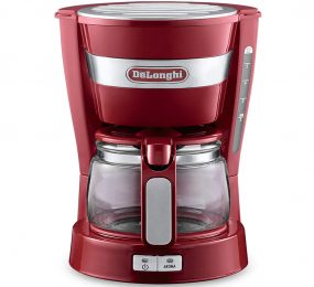 Máy pha cafe Drip DeLonghi ACTIVE LINE ICM14011.R - Hàng chính hãng