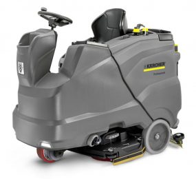 Máy quét chà sàn Karcher B 150 R+3 x RM 69 ASF - Hàng chính hãng