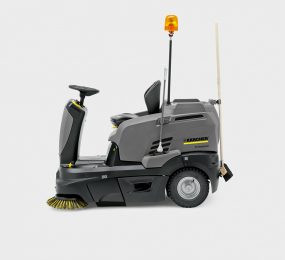 Máy quét rác ngồi lái Karcher KM 90/60 R BP ADV - Hàng chính hãng