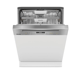 Máy rửa bát bán âm Miele G 7210 SCi CleanSteel - Hàng chính hãng