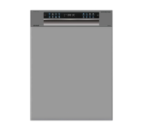 Máy rửa bát bán âm tủ GrandX SMI8GX82